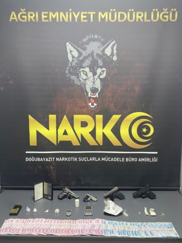 Ağrı’da Torbacılara Operasyon; 15 Torbacıya Gözaltı