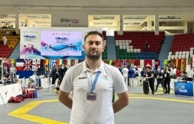 Bayburt Üniversitesi, Avrupa Taekwondo şampiyonasında bronz madalya kazandı