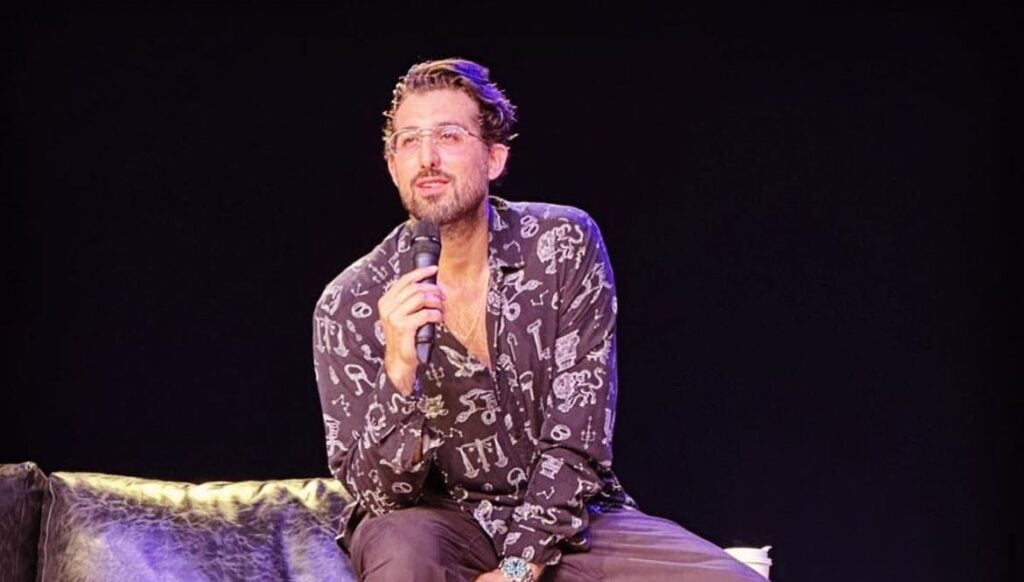 Komedyen Doğu Demirkol’dan Filistin’e destek