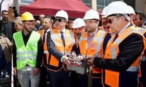 Ardahan Devlet hastanesi ‘Ek Hizmet Binası’nın temeli atıldı