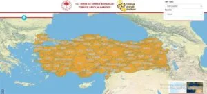 Türkiye Arıcılık Haritası Yayınlandı