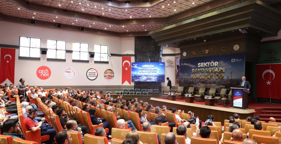 İnşaat Sektörü paydaşları ATO’da düzenlenen panelde bir araya geldi