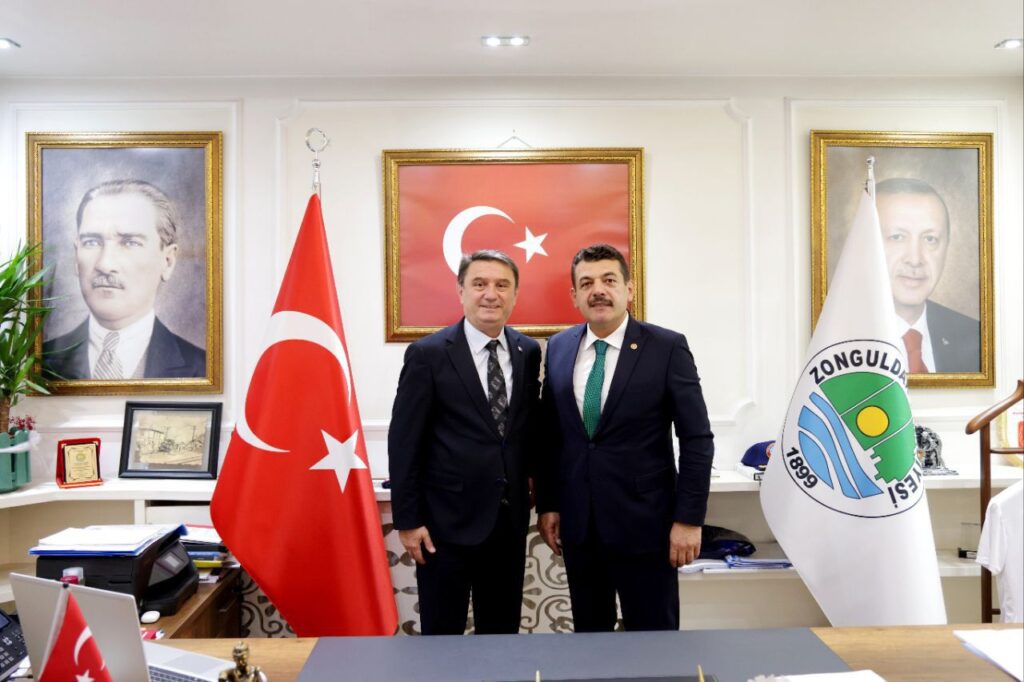 Milletvekili Muammer Avcı’dan Zonguldak Belediye Başkanı’na ziyaret
