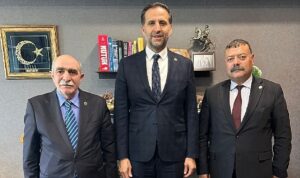 CHP’li Vekil İncesu, Oda Başkanlarıyla çiftçinin sorunları masaya yatırdı