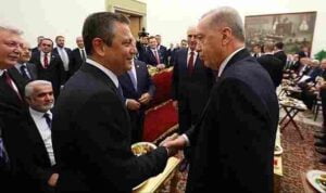 Erdoğan’dan Özel’e iadeiziyaret