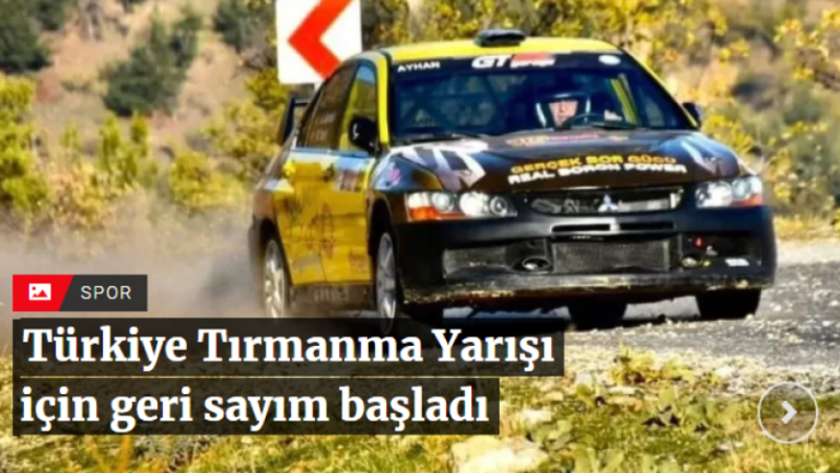 Türkiye Tırmanma Yarışı için geri sayım başladı – Gazete Şehir