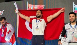 Emrah Okçu, Avrupa şampiyonu oldu