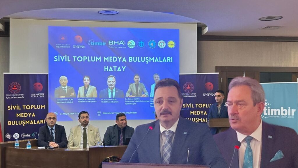 Hatay’da “Sivil Toplum Medya Buluştu