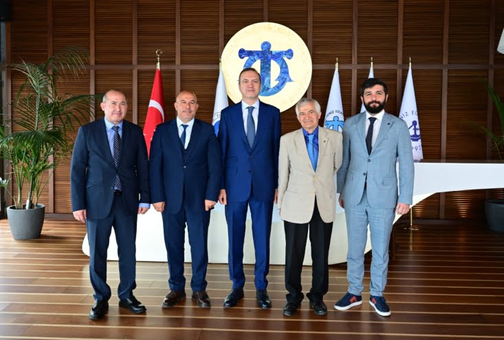 Tamer Kıran, Odası Genel Merkezi’nde ziyaretleri kabul etti