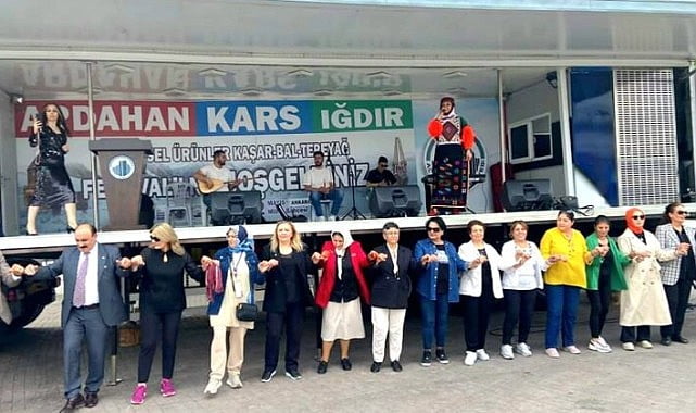 Kars, Ardahan ve Iğdır tanıtım günleri renkli anlara sahne oldu