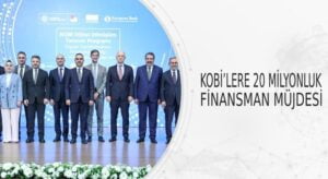 KOBİ’lere, 20 milyonluk finansman müjdesi – Birlik Haber Ajansı- Türkiye’nin Haber Ağı