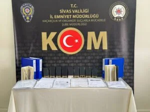 Sivas’ta Resmi Belgede Sahtecilik Yapanlara Operasyon