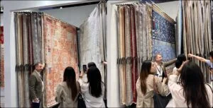 Manisa Demirci halısı Uzak Doğu Fuarı’nda