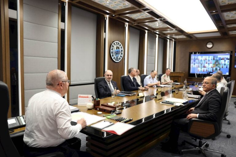 Güler Başkanlığında Video Telekonferans Toplantısı Gerçekleştirildi