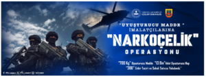 “Narkoçelik-16” operasyonlarında 13 bin adet uyuşturucu hap ele geçirildi