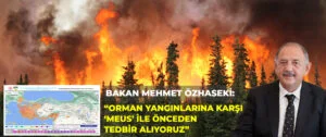 Orman Yangınları Erken Uyarı Sistemi, MEUS Devreye Girdi