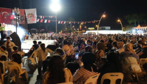 Kemer’de 19 Mayıs coşkusu gün boyu sürdü