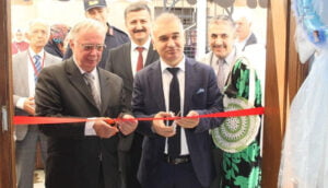 Atabey halk eğitim merkezi müdürlüğü yıl sonu sergisi düzenlendi