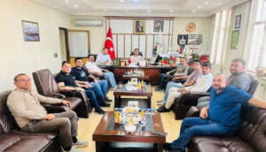 Selimoğlu üreticilerle toplantıda buluştu