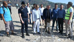 Antalya’da “caretta ceratta ilk yuva” etkinliği düzenlendi
