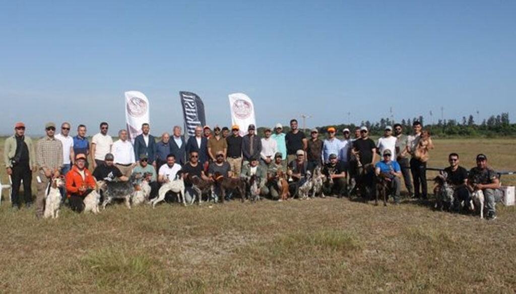 Serik’te 7’inci Fermalı Av Köpekleri Yarışması düzenlendi