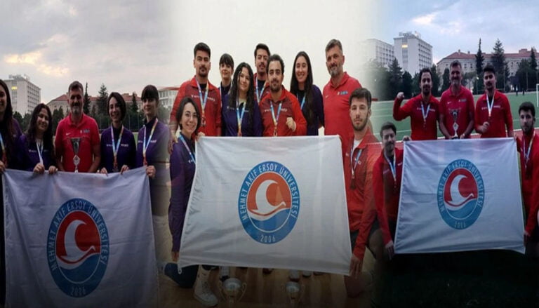 MAKÜ’den Üniversitelerarası Squash Şampiyonası’nda büyük başarı