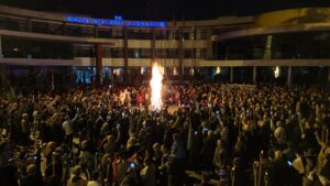 Nart Ateşi Düzce’de Yandı