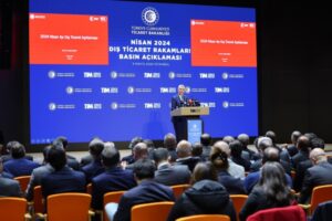 Türkiye’nin ihracatı nisanda 19 milyar 271 milyon dolar oldu