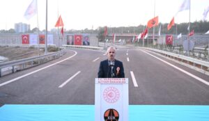 Bakan Uraloğlu, 2023 yılı karayolları “Trafik Hacim İstatiklerini” açıkladı