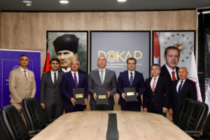 Amasya İli Merzifon İlçe Milli Eğitim Müdürlüğü iş birliğinde uygulanacak olan projenin protokol imza töreni gerçekleştirildi