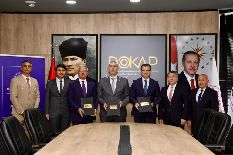 Amasya İli Merzifon İlçe Milli Eğitim Müdürlüğü iş birliğinde uygulanacak olan projenin protokol imza töreni gerçekleştirildi