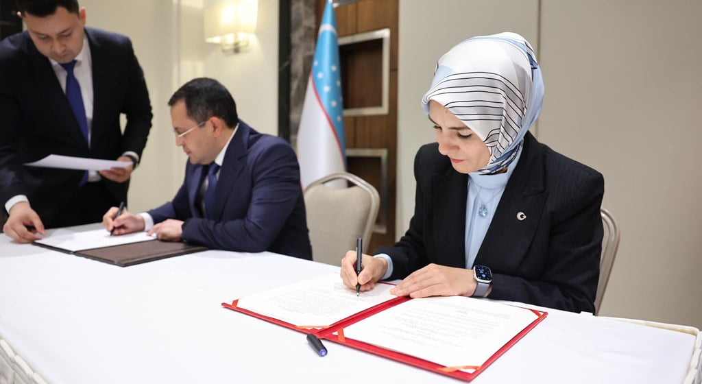 Türkiye ve Özbekistan arasında Sosyal Hizmetler Alanı’nda Mutabakat Zaptı imzalandı