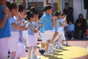 ABB Engelsiz Çocuk Gündüz Bakımevi’nde mezuniyet coşkusu