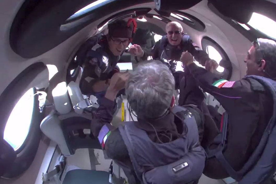 Türkiye’nin ikinci uzay görevi tamamlandı