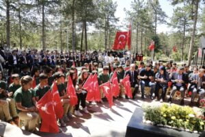 Şehit öğretmen Aybüke Yalçın dualarla anıldı