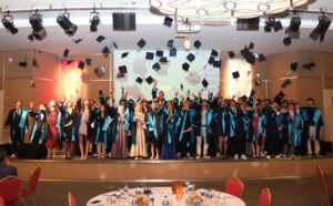 ASO Teknik Koleji’nde mezuniyet coşkusu yaşandı