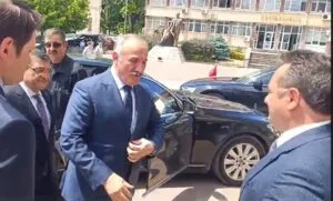 MGK Genel Sekreteri Hacımüftüoğlu, Sinop’ta TİMBİR heyetiyle görüştü