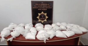 Şanlıurfa’da son 4 yılın en yüksek uyuşturucu miktarı ele geçirildi