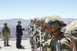 “Hudutta görev yapmanın manevi değeri çok büyük”