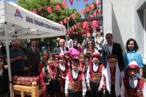 Ağrı’da Hayat Boyu Öğrenme Şenliği düzenlendi