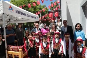 Ağrı’da Hayat Boyu Öğrenme Şenliği düzenlendi