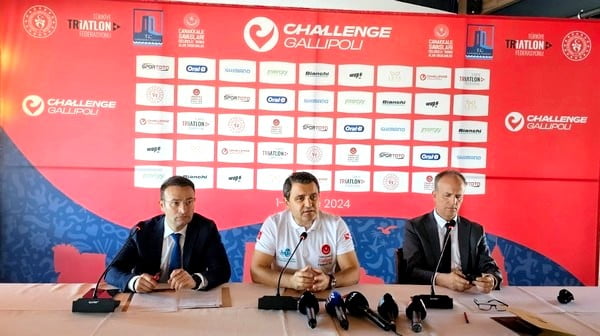 Tarihi Topraklarda adına yaraşır bir organizasyon: Challenge Gallipoli 2024 Triatlonu