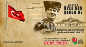 Amasya iki bayramı bir arada yaşayacak