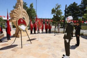 Atatürk’ün Sivas’a gelişinin 105. yıl dönümü kutlandı