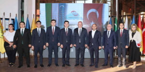 Özbekistanlı Bakan Yardımcısından Aliev’den  ATO Başkanı Baran’a ziyaret