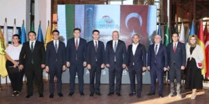 Özbekistanlı Bakan Yardımcısından Aliev’den  ATO Başkanı Baran’a ziyaret