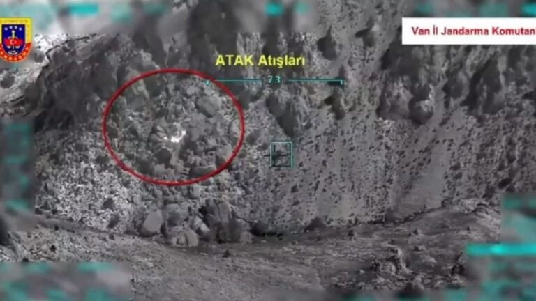 ATAK’ların katıldığı operasyonda üç terörist imha edildi