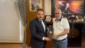 TİMBİR’den Aksaray Ticaret Borsası’na ziyaret