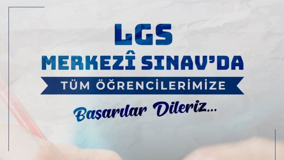 Milli Eğitim Bakanlığı’ndan LGS sınavı için mesaj