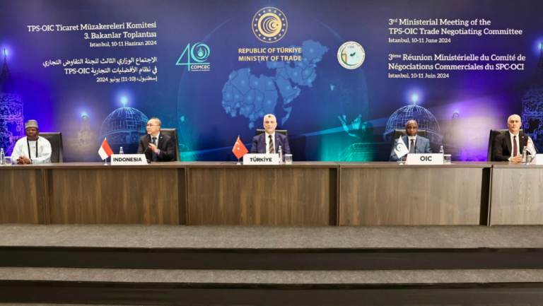 Bolat, Ticaret Müzakereleri Komitesi 3. Bakanlar Toplantısı’nda konuştu